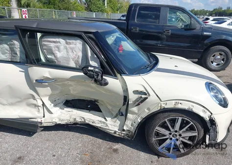 2022 Mini Hardtop Cooper S из США, поврежденный, VIN WMW53DK0XN2R37710